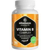 Vitamin B-Complex hochdosiert günstig im Preisvergleich