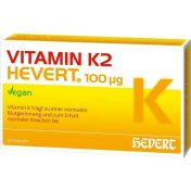Vitamin K2 Hevert 100 ug günstig im Preisvergleich