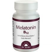 Melatonin B12 Dr. Jacob's günstig im Preisvergleich