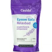 Epsom Salz Relaxbad mit Lavendel günstig im Preisvergleich