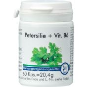 Petersilie + Vit B6