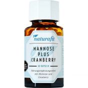 Naturafit Mannose plus Cranberry