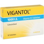 Vigantol 1000 I.E. Vitamin D3 Tabletten günstig im Preisvergleich