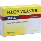 Fluor-Vigantol 500 I.E. Tabletten günstig im Preisvergleich