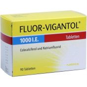 Fluor-Vigantol 1000 I.E. Tabletten günstig im Preisvergleich