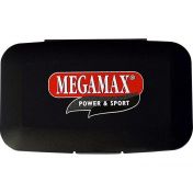 MEGAMAX Tablettenbox mit 5 Kammern schwarz günstig im Preisvergleich