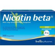 Nicotin beta Mint 2mg wirkstoffhalt. Kaugummi günstig im Preisvergleich