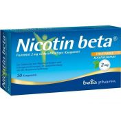Nicotin beta Fruitmint 2mg wirkstoffhalt. Kaugummi günstig im Preisvergleich