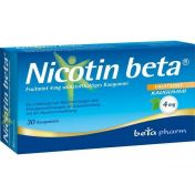 Nicotin beta Fruitmint 4mg wirkstoffhalt. Kaugummi günstig im Preisvergleich