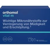 Orthomol Vital M 15Granulat/Kapseln günstig im Preisvergleich
