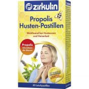 zirkulin Propolis Husten-Pastillen