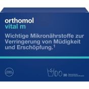 Orthomol Vital M 30Granulat/Kapseln günstig im Preisvergleich