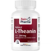 L-Theanin Natural 250 mg - 90 Kapseln ZeinPharma