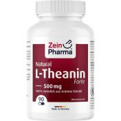 L-Theanin Natural Forte 500 mg ZeinPharma