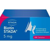 Biotin STADA 5mg Tabletten günstig im Preisvergleich