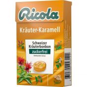 Ricola oZ Box Kräuter Karamell günstig im Preisvergleich