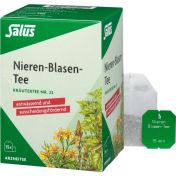 Nieren-Blasen-Tee Kräutertee Nr. 23 Salus günstig im Preisvergleich