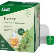 Freetox Tee Löwenzahn-Brennnessel bio Salus