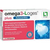 omega3-Loges plus günstig im Preisvergleich