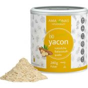 Yacon 100% Bio pur natuerliche Suesse