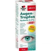 Doppelherz Augen-Tropfen Hyaluron 0.4% Extra günstig im Preisvergleich