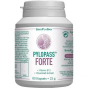Pylopass FORTE 200 mg +Vit B12 +Olivenblattextrakt günstig im Preisvergleich