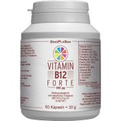 Vitamin B12 FORTE 500 ug Methylcobalamin