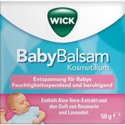 WICK BabyBalsam günstig im Preisvergleich