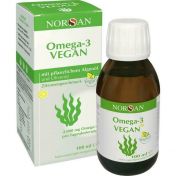 NORSAN Omega-3 Vegan günstig im Preisvergleich