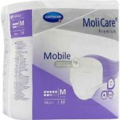 MoliCare Premium Mobile 8 Tropfen Gr. M günstig im Preisvergleich