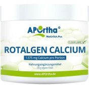 Rotalgen Calcium - 250 g veganes Pulver