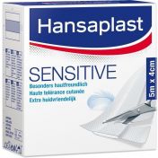 Hansaplast Sensitive 5mx4cm Rolle