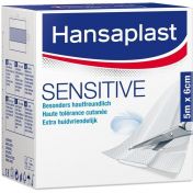 Hansaplast Sensitive 5mx6cm Rolle günstig im Preisvergleich