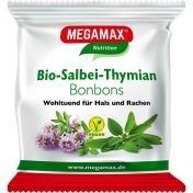 MEGAMAX Bio Salbei-Thymian Bonbon