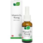 NICApur Vitamin D3 flüssig günstig im Preisvergleich