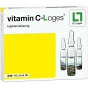 vitamin C-Loges Injektionslösung günstig im Preisvergleich
