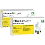 vitamin C-Loges Injektionslösung günstig im Preisvergleich