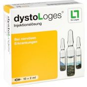 dystoLoges Injektionslösung günstig im Preisvergleich