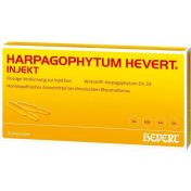 Harpagophytum Hevert injekt günstig im Preisvergleich
