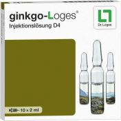ginkgo-Loges Injektionslösung D4 günstig im Preisvergleich