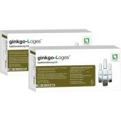 ginkgo-Loges Injektionslösung D4