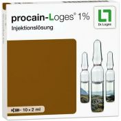 procain-Loges 1% Injektionslösung