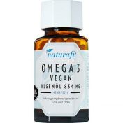 naturafit Omega-3 vegan Algenöl 834 MG
