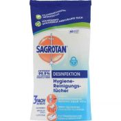 Sagrotan Hygiene-Reinigungstücher günstig im Preisvergleich