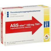 ASS-elac 100 mg TAH günstig im Preisvergleich