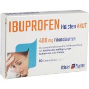 Ibuprofen Holsten akut 400 mg Filmtabletten günstig im Preisvergleich