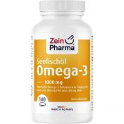 Omega 3 1000 mg - Seefischöl Softgelkapseln Hochdo