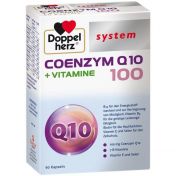 Doppelherz Coenzym Q10 100 + Vitamine system