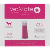 VetMate Sicherheitslanzetten Hund 21G 2.4 mm