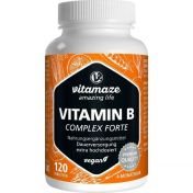 Vitamin B-Complex extra hochdosiert VISPURA günstig im Preisvergleich
